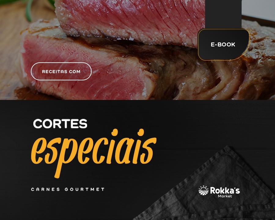 E-book – Receitas com Carnes Gourmet