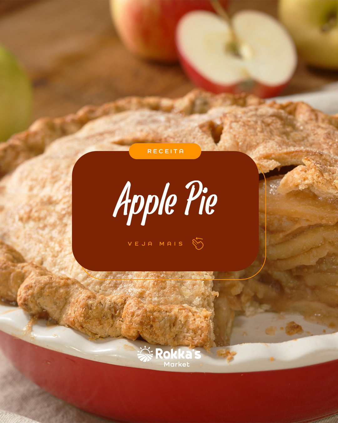 Receita Apple Pie