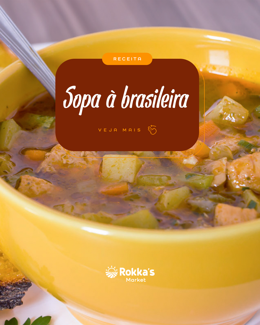Receita Sopa à brasileira